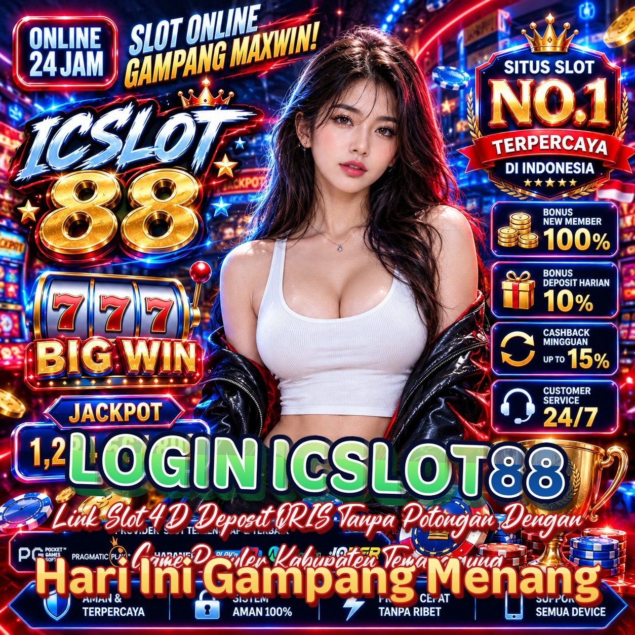 LOGIN ICSLOT88